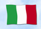 Flagge Italien
 im Querformat (Glanzpolyester) Flagge Flaggen Fahne Fahnen kaufen bestellen Shop