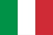 Flagge Italien
 im Querformat (Glanzpolyester) kaufen