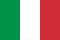 Flagge Italien
 im Querformat (Glanzpolyester) Flagge Flaggen Fahne Fahnen kaufen bestellen Shop