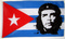 Flagge Che Guevara auf Kuba
 (150 x 90 cm) Flagge Flaggen Fahne Fahnen kaufen bestellen Shop
