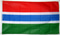 Fahne Gambia
 (150 x 90 cm) Flagge Flaggen Fahne Fahnen kaufen bestellen Shop