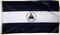 Fahne Nicaragua
 (150 x 90 cm) Flagge Flaggen Fahne Fahnen kaufen bestellen Shop