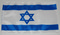Tisch-Flagge Israel