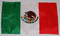 Tisch-Flagge Mexiko