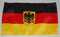 Tisch-Flagge Deutschland mit Wappen Flagge Flaggen Fahne Fahnen kaufen bestellen Shop