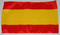 Tisch-Flagge Spanien Flagge Flaggen Fahne Fahnen kaufen bestellen Shop