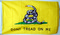 Flagge USA Tea Party (150 x 90 cm)