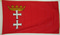 Flagge der Freistadt Danzig (1920-1939)
 (90 x 60 cm) Premium Flagge Flaggen Fahne Fahnen kaufen bestellen Shop