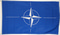 Flagge NATO
 (150 x 90 cm) Flagge Flaggen Fahne Fahnen kaufen bestellen Shop