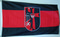 Flagge des Sudetenland mit Wappen
 (150 x 90 cm) Flagge Flaggen Fahne Fahnen kaufen bestellen Shop