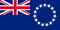 Nationalflagge Cookinseln
 (150 x 90 cm) Flagge Flaggen Fahne Fahnen kaufen bestellen Shop