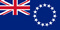 Nationalflagge Cookinseln
 (150 x 90 cm) kaufen
