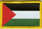 Aufnäher Flagge Palästina
 (8,5 x 5,5 cm) Flagge Flaggen Fahne Fahnen kaufen bestellen Shop