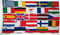 Europa - Flagge mit 25 Mitgliedsstaaten
 (150 x 90 cm) Flagge Flaggen Fahne Fahnen kaufen bestellen Shop