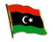 Flaggen-Pin Libyen (1951-1969) Flagge Flaggen Fahne Fahnen kaufen bestellen Shop