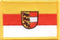 Aufnäher Flagge Kärnten
 (8,5 x 5,5 cm) Flagge Flaggen Fahne Fahnen kaufen bestellen Shop