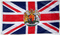 Fahne Großbritannien mit Wappen
 (150 x 90 cm) Flagge Flaggen Fahne Fahnen kaufen bestellen Shop