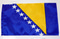 Tisch-Flagge Bosnien und Herzegowina Flagge Flaggen Fahne Fahnen kaufen bestellen Shop
