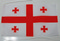 Tisch-Flagge Georgien