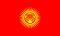 Tisch-Flagge Kirgisistan Flagge Flaggen Fahne Fahnen kaufen bestellen Shop