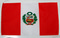 Tisch-Flagge Peru Flagge Flaggen Fahne Fahnen kaufen bestellen Shop