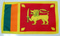 Tisch-Flagge Sri Lanka Flagge Flaggen Fahne Fahnen kaufen bestellen Shop
