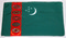Tisch-Flagge Turkmenistan Flagge Flaggen Fahne Fahnen kaufen bestellen Shop