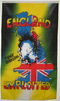 Banner Punk Invasion - England Exploited
 (90 x 140 cm) Flagge Flaggen Fahne Fahnen kaufen bestellen Shop