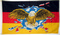 Flagge Deutschland mit Adler
 (150 x 90 cm) Flagge Flaggen Fahne Fahnen kaufen bestellen Shop