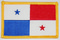 Aufnäher Flagge Panama
 (8,5 x 5,5 cm) Flagge Flaggen Fahne Fahnen kaufen bestellen Shop