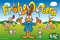 Flagge Frohe Ostern - Jongleur
 (150 x 90 cm) kaufen
