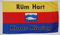 Fahne Rüm Hart, Klaar Kiming
 (150 x 90 cm)