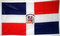 Fahne Dominikanische Republik
 (150 x 90 cm) Flagge Flaggen Fahne Fahnen kaufen bestellen Shop