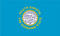 Flagge USA - Bundesstaat South-Dakota (1963-1992)
 (150 x 90 cm) Flagge Flaggen Fahne Fahnen kaufen bestellen Shop