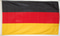 Nationalflagge Deutschland
 (150 x 90 cm) Basic-Qualität