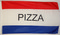 Flagge Pizza
 (150 x 90 cm) Flagge Flaggen Fahne Fahnen kaufen bestellen Shop