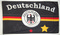Fanflagge Deutschland Motiv 1
 (150 x 90 cm) Flagge Flaggen Fahne Fahnen kaufen bestellen Shop