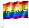 Autoflagge Peace Flagge Flaggen Fahne Fahnen kaufen bestellen Shop