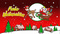 Flagge Frohe Weihnachten rot
 (150 x 90 cm) Flagge Flaggen Fahne Fahnen kaufen bestellen Shop