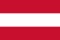 Flagge sterreich
 im Querformat (Glanzpolyester) Flagge Flaggen Fahne Fahnen kaufen bestellen Shop