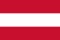 Flagge sterreich
 im Querformat (Glanzpolyester) Flagge Flaggen Fahne Fahnen kaufen bestellen Shop