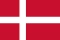 Flagge Dnemark
 im Querformat (Glanzpolyester) Flagge Flaggen Fahne Fahnen kaufen bestellen Shop