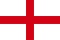Flagge England
 im Querformat (Glanzpolyester) Flagge Flaggen Fahne Fahnen kaufen bestellen Shop