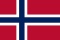 Flagge Norwegen
 im Querformat (Glanzpolyester) Flagge Flaggen Fahne Fahnen kaufen bestellen Shop