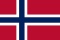 Flagge Norwegen
 im Querformat (Glanzpolyester) Flagge Flaggen Fahne Fahnen kaufen bestellen Shop