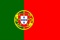 Flagge Portugal
 im Querformat (Glanzpolyester) Flagge Flaggen Fahne Fahnen kaufen bestellen Shop