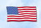 Flagge USA
 im Querformat (Glanzpolyester) Flagge Flaggen Fahne Fahnen kaufen bestellen Shop
