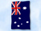 Flagge Australien
 im Hochformat (Glanzpolyester) Flagge Flaggen Fahne Fahnen kaufen bestellen Shop