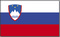 Fahne Slowenien mit Hohlsaum
 (90 x 60 cm) Flagge Flaggen Fahne Fahnen kaufen bestellen Shop