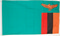 Nationalflagge Zambia / Sambia, Republik
 (90 x 60 cm) Flagge Flaggen Fahne Fahnen kaufen bestellen Shop